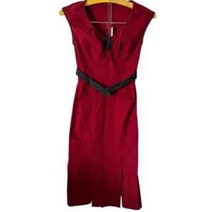 Stop Staring Pin Up Dress Small